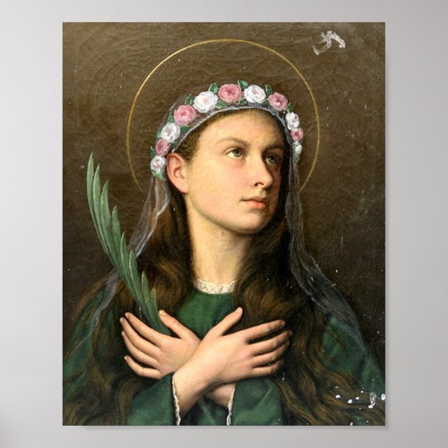 Saint Maria Goretti Poster (Front)