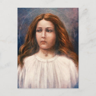 Saint Maria Goretti Virgin Martyr Postcard