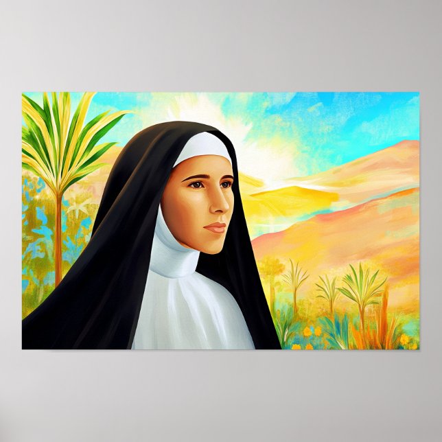 Saint Marianne Cope: Light of Compassion Poster (Front)
