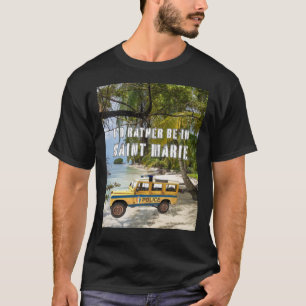 Saint Marie BBC Death in Paradise Classic T-Shirt
