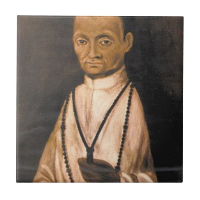 Saint Marin De Porres Tile (Front)