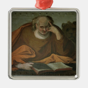 Saint Mark the Evangelist, 1588 Metal Tree Decoration