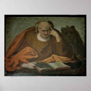 Saint Mark the Evangelist, 1588 Poster