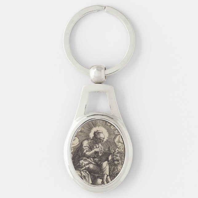 Saint Mark the Evangelist and Martyr Key Ring (Front)