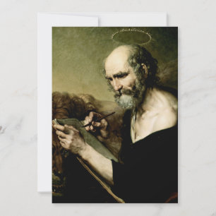 Saint Mark the Evangelist Invitation
