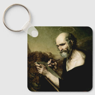 Saint Mark the Evangelist  Key Ring