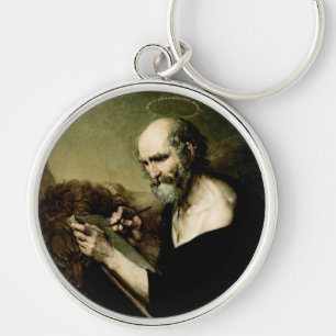Saint Mark the Evangelist Key Ring