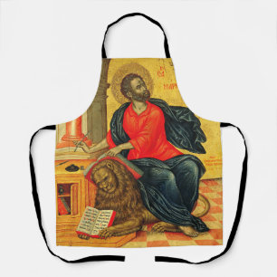Saint Mark the Evangelist orthodox icon Apron