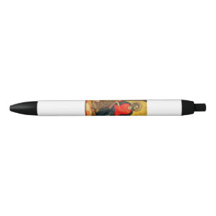 Saint Mark the Evangelist orthodox icon Black Ink Pen