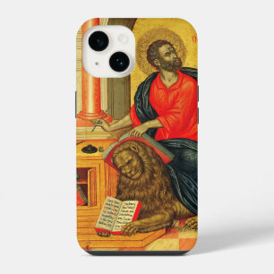 Saint Mark the Evangelist orthodox icon iPhone 14 Case
