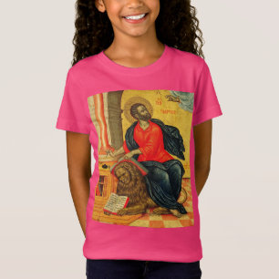 Saint Mark the Evangelist orthodox icon T-Shirt