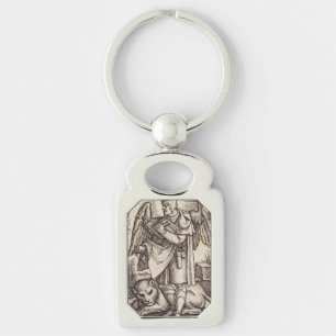Saint Mark the Evangelist patron of Venice Key Ring