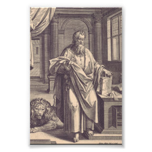 Saint Mark the Evangelist Photo Print
