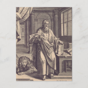 Saint Mark the Evangelist Postcard