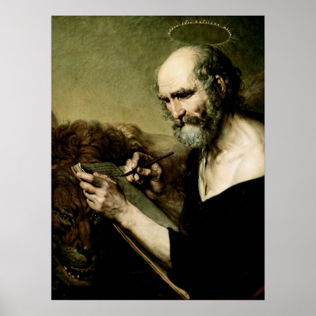 Saint Mark the Evangelist Poster (Front)