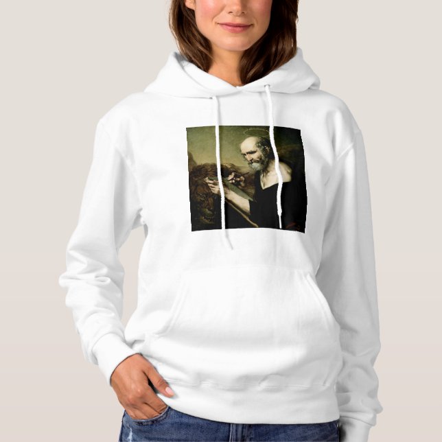 Saint Mark the Evangelist Premium Venetian Majesty Hoodie (Front)