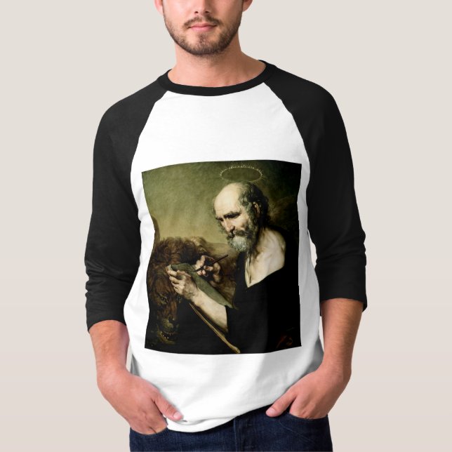 Saint Mark the Evangelist T-Shirt (Front)