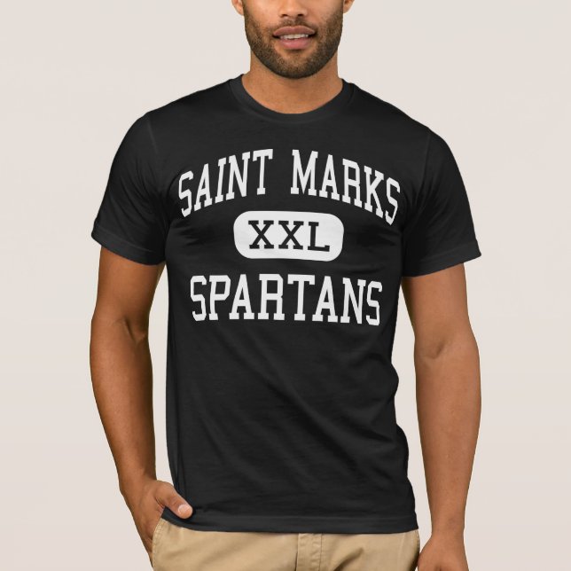 Saint Marks - Spartans - High - Wilmington T-Shirt (Front)