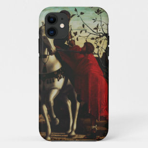 Saint Martin and the Beggar Case-Mate iPhone Case