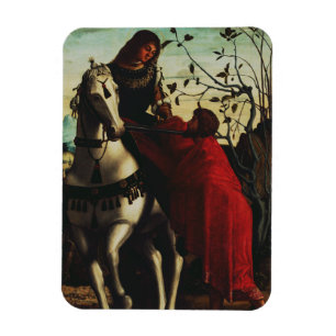 Saint Martin and the Beggar Magnet