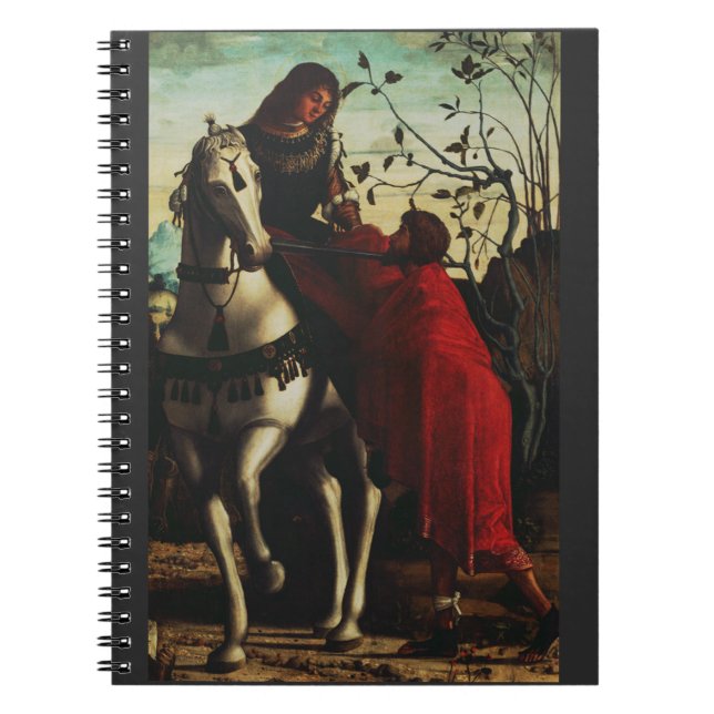 Saint Martin and the Beggar Notebook (Front)