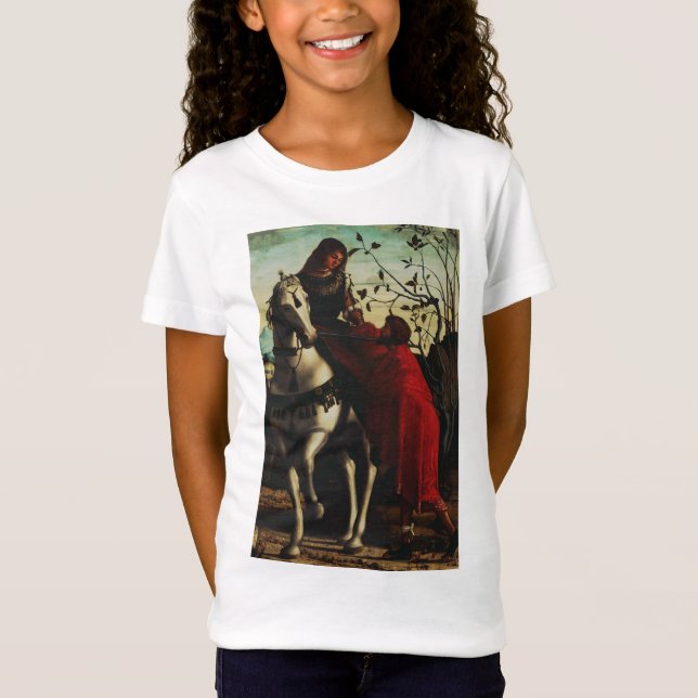 Saint Martin and the Beggar T-Shirt (Front)