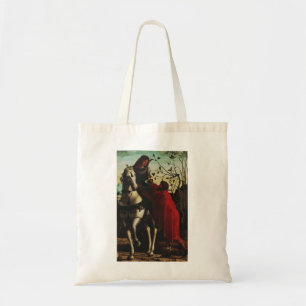 Saint Martin and the Beggar Tote Bag