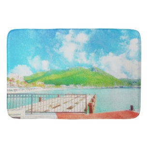 Saint Martin Bath Mat