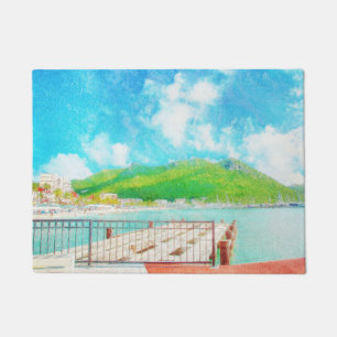Saint Martin Doormat