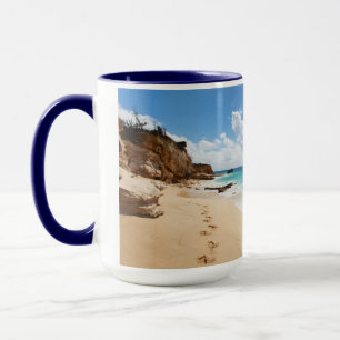 Saint Martin island. Caribbean Mug