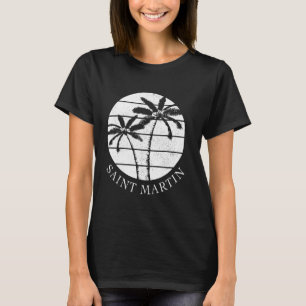 Saint Martin Island Caribbean Vintage Souvenir 1 T-Shirt