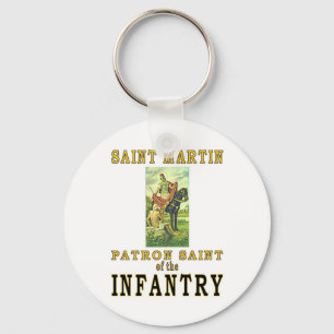 SAINT MARTIN KEY RING
