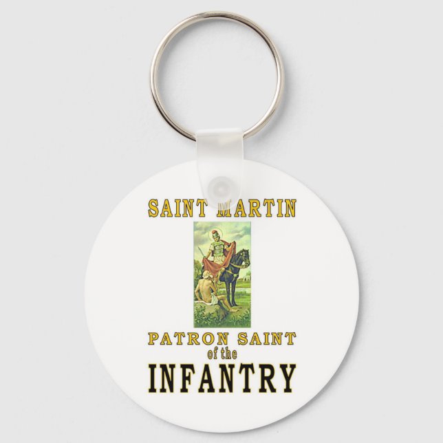SAINT MARTIN KEY RING (Front)