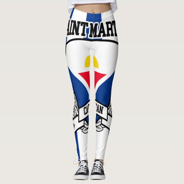 Saint Martin Leggings (Front)