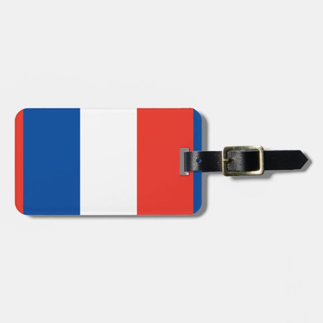 Saint Martin Luggage Tag (Front Horizontal)
