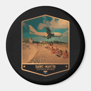 Saint Martin Magnet