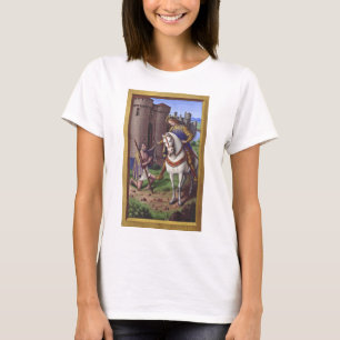 Saint Martin of Tours cutting his cloak in two T-Shirt
