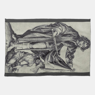 Saint Martin of Tours Tea Towel
