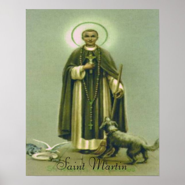 Saint Martin print (Front)