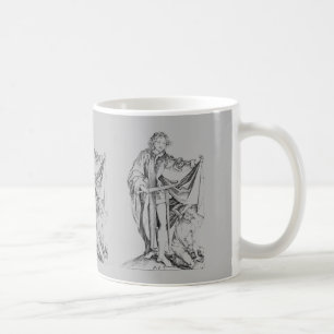 Saint Martin with a Beggar Coffee Mug