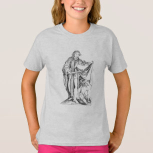 Saint Martin with a Beggar   T-Shirt