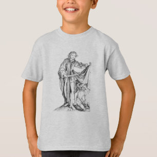 Saint Martin with a Beggar   T-Shirt