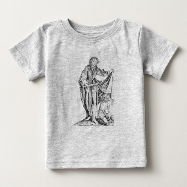 Saint Martin with a Beggar   T-Shirt (Front)