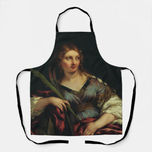 Saint Martina of Rome by Pietro Berrettini Apron