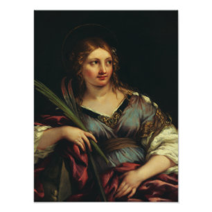 Saint Martina of Rome by Pietro Berrettini Photo Print