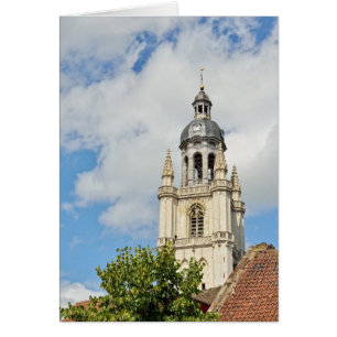 Saint Martinus Basilica in Halle, Belgium