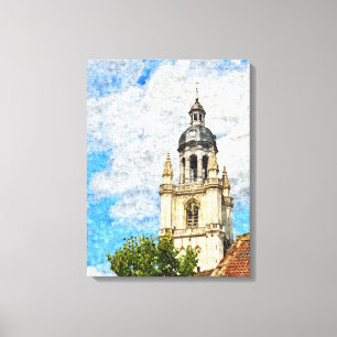 Saint Martinus Basilica in Halle, Belgium Canvas Print