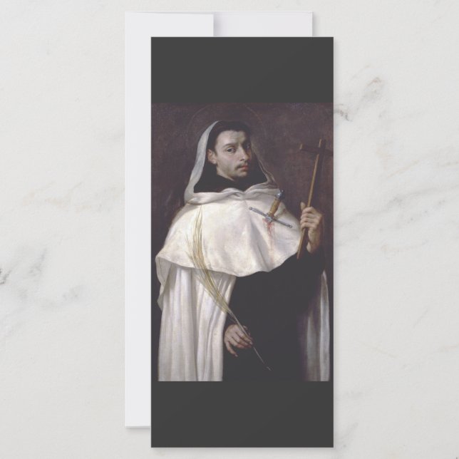 Saint Martyr Angelus of Jerusalem (Front)