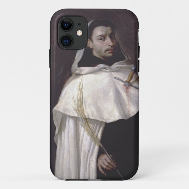 Saint Martyr Angelus of Jerusalem Case-Mate iPhone Case (Back)