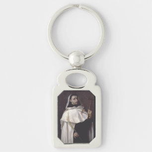Saint Martyr Angelus of Jerusalem Key Ring
